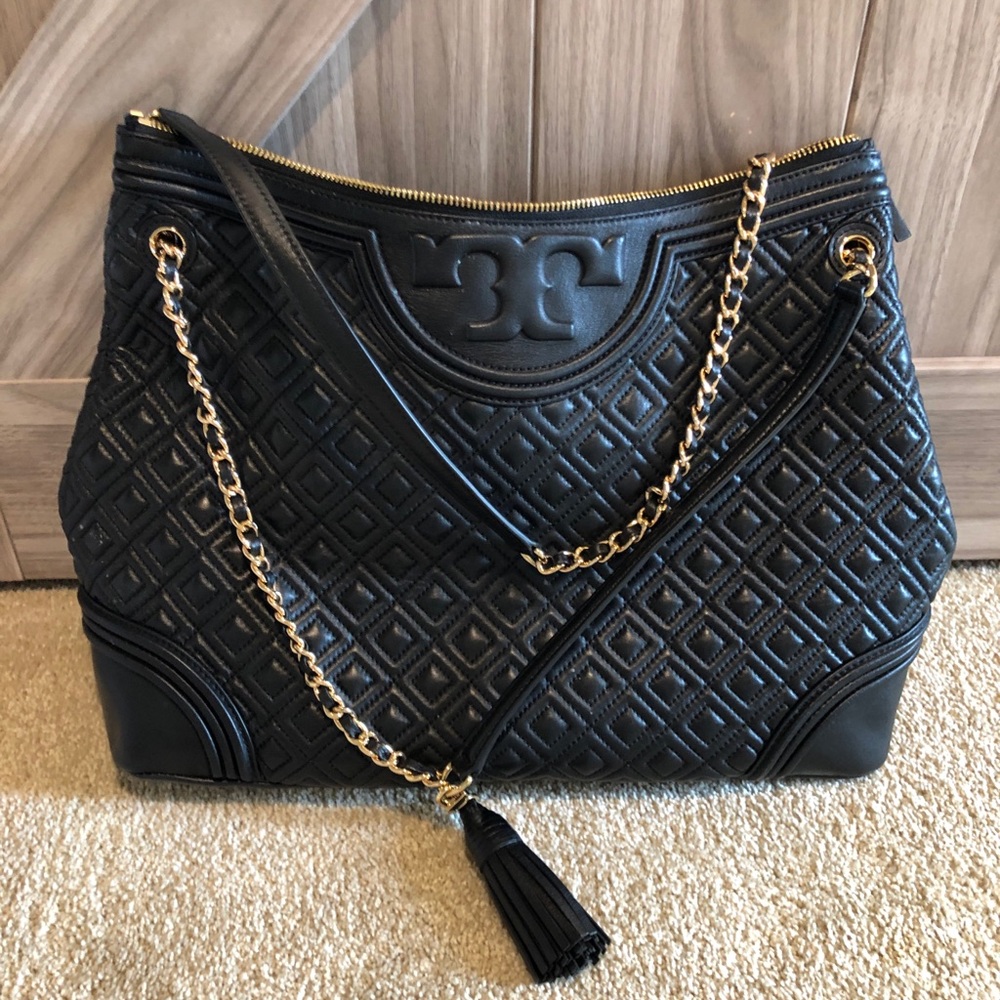 Black Tory Burch handbag
